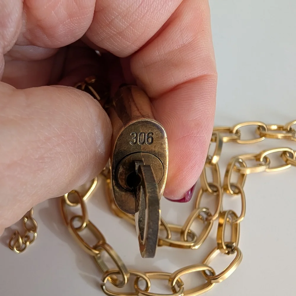 Louis Vuitton #306 Lock and Key